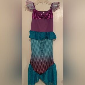Little Mermaid 14-16 Costume for Kids - Pink, Purple, and Blue. New without tag.
